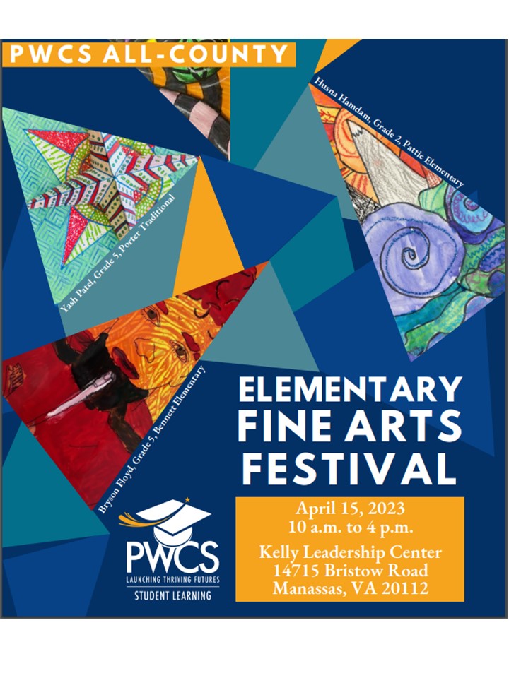 County Fine Arts Festival 2023 Sudley Elementary School